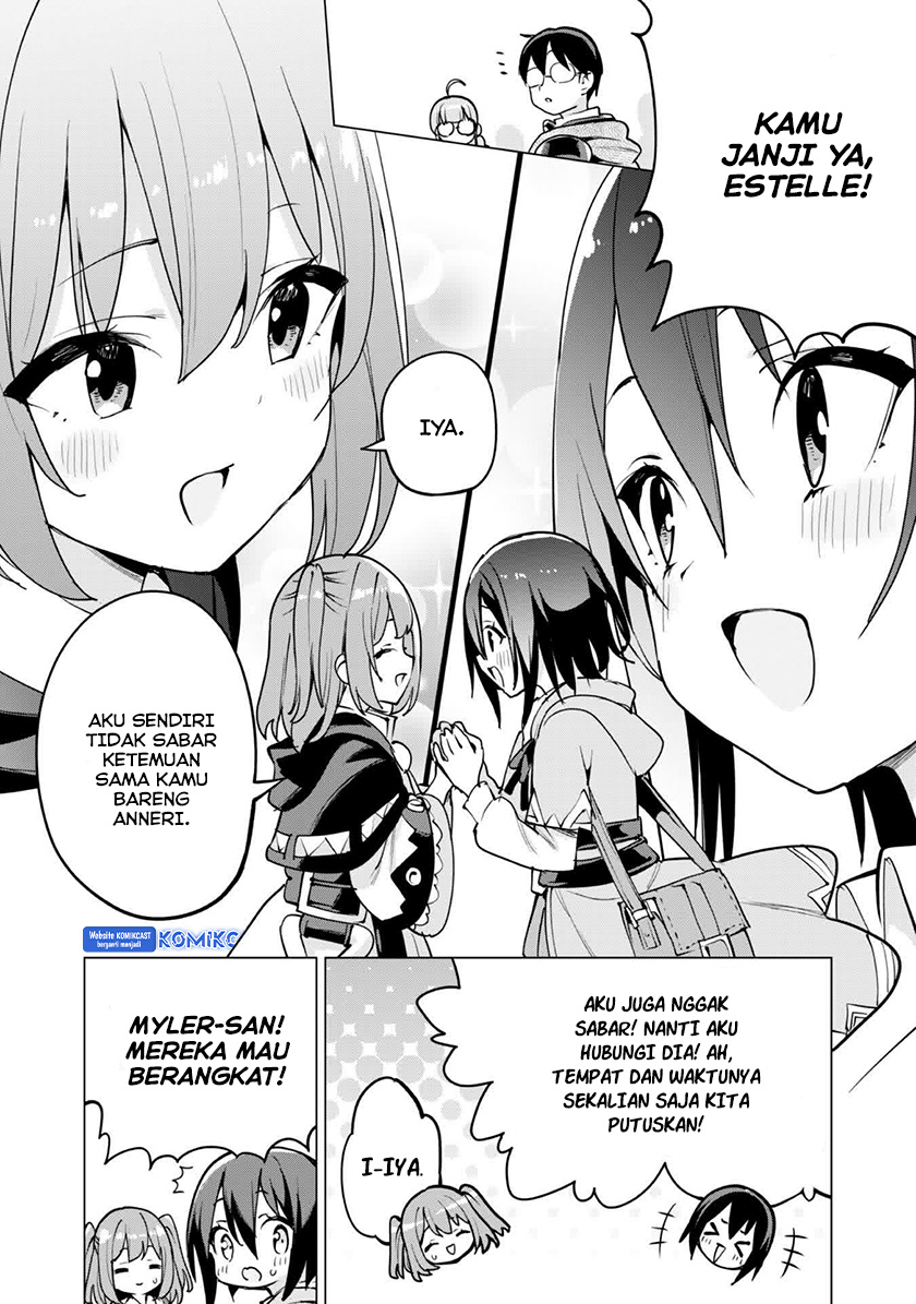 Gacha wo Mawashite Nakama wo Fuyasu Saikyou no Bishoujo Gundan wo Tsukuriagero Chapter 59 Gambar 3